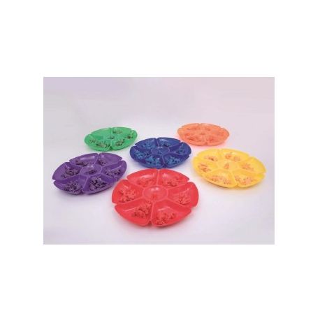 MAXI VASCHETTE PER LO SMISTAMENTO PZ.6 PER BAMBINI