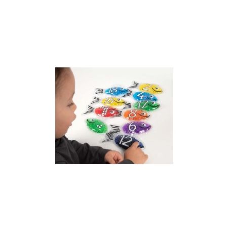 PESCI DEI NUMERI PZ.21 PER BAMBINI