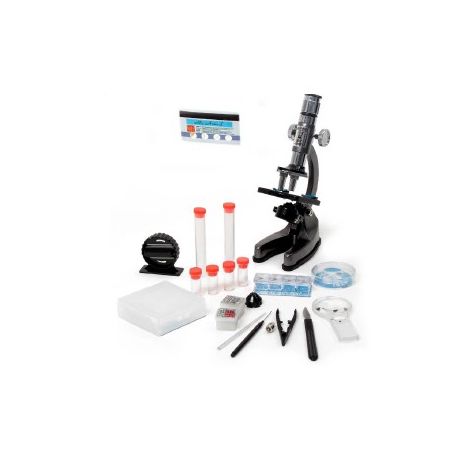 MICROSCOPIO IN METALLO PER BAMBINI