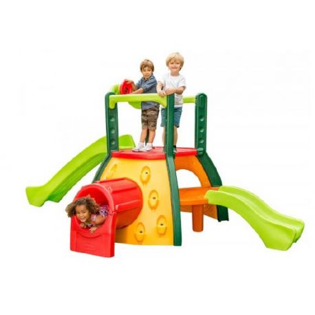 PARCO DOPPIO SCIVOLO PER BAMBINI