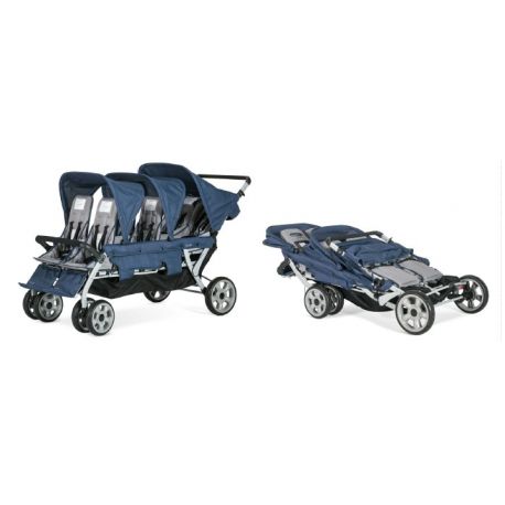 PASSEGGINO 6 POSTI PER BAMBINI