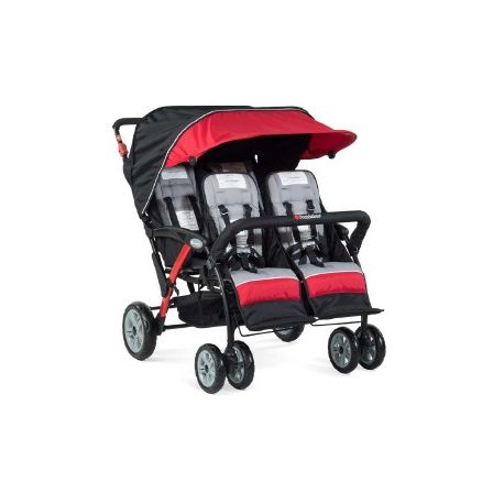 PASSEGGINO QUADRUPLO PER BAMBINI