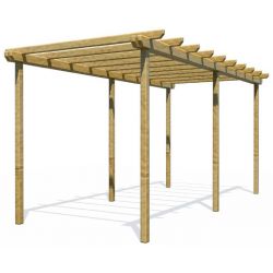 PERGOLATO CM.300X600X250H