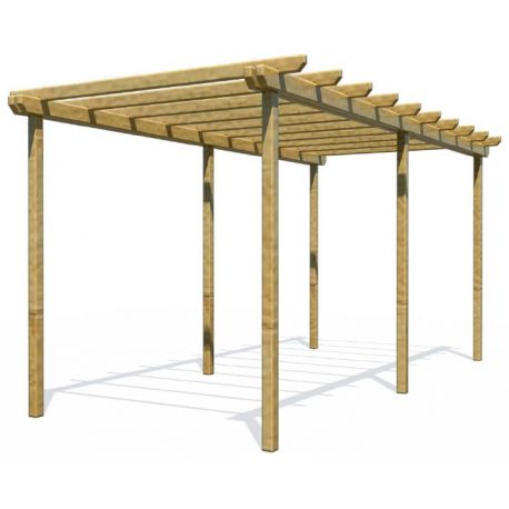 PERGOLATO CM.300X600X250H PER BAMBINI