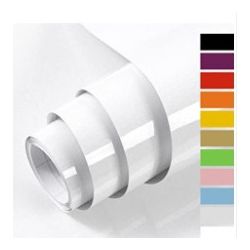 PLASTICA ADESIVA 0,5X3MT BIANCA