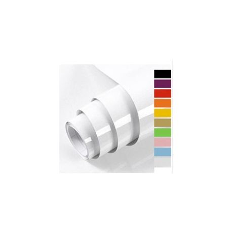 PLASTICA ADESIVA 0,5X3MT BIANCA