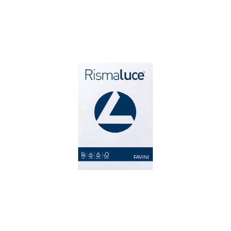 CARTA RISMALUCE BIANCA A4 GR.140 FG.200