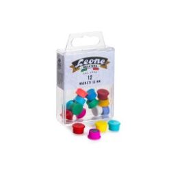 MAGNETI COLORATI PZ.12 MM.13