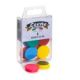 MAGNETI COLORATI PZ.8 MM.24