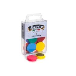 MAGNETI COLORATI PZ.8 MM.24