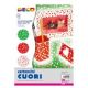 CARTONCINI CUORI CM.25X35 FG.12 GR.300 ASS