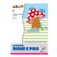 CARTONCINO RIGHE/POIS CM.23X33 FG.10 GR.300 ASS.