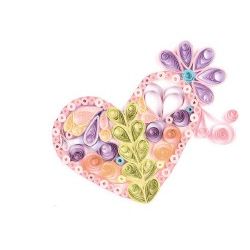 STRISCE PER QUILLING COLORI PASTELLO 180 PZ