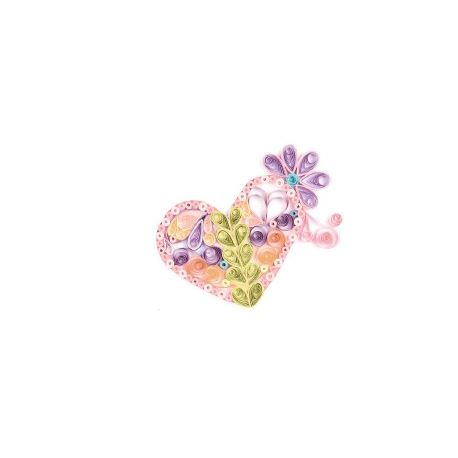 STRISCE PER QUILLING COLORI PASTELLO 180 PZ