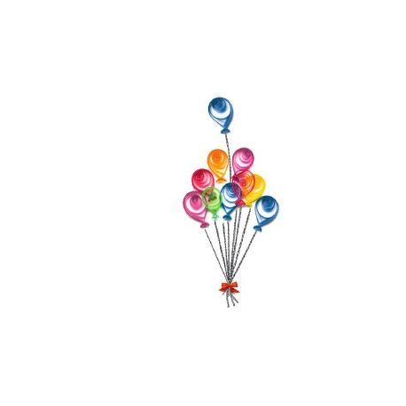 STRISCE PER QUILLING COLORI VIVACI 180 PZ