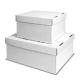SCATOLE CON COPERCHIO BIANCA CM.31X23X14 PZ.10