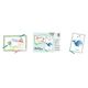 SET CORNICETTE DA COLORARE - 15x21 - 18 FG