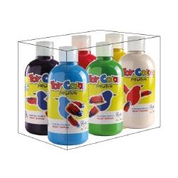 TEMPERA ML. 500 6 COLORI ASSORTITI
