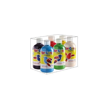 TEMPERA ML. 500 6 COLORI ASSORTITI