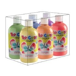 TEMPERA ML. 500 6 COLORI PASTELLO