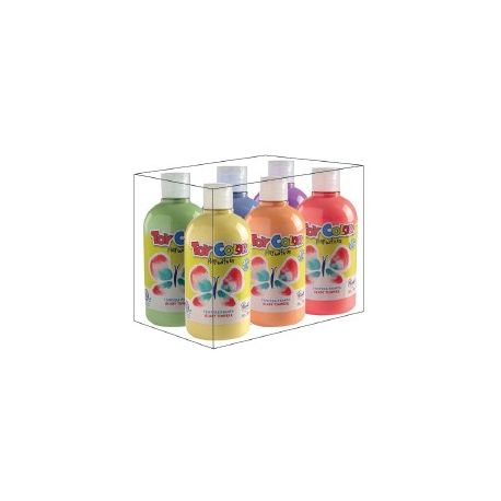 TEMPERA ML. 500 6 COLORI PASTELLO