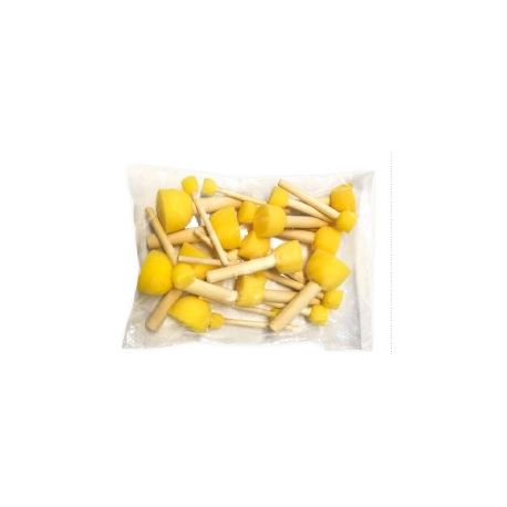 TAMPONI STAMPIGLIATURA PZ. 24 MISURE ASSORTITE