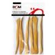 STECCHE BOSSO CM.15 - BUSTA 6 PZ.