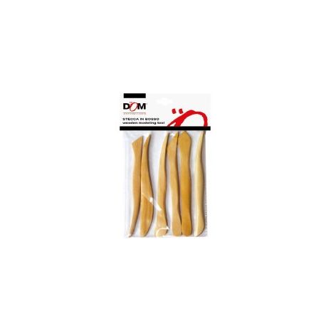 STECCHE BOSSO CM.15 - BUSTA 6 PZ.