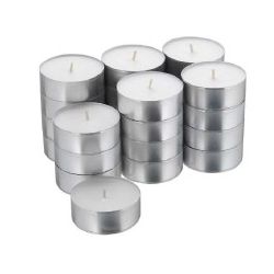 CANDELE SCALDAVIVANDE PZ.50