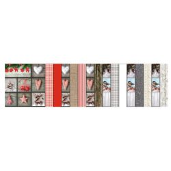 CARTONCINO ASSORTITO NATALE 300GR 24x34 16 FG