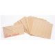 CARTONCINO KRAFT DECORATO 250GR 21x30 10 FG