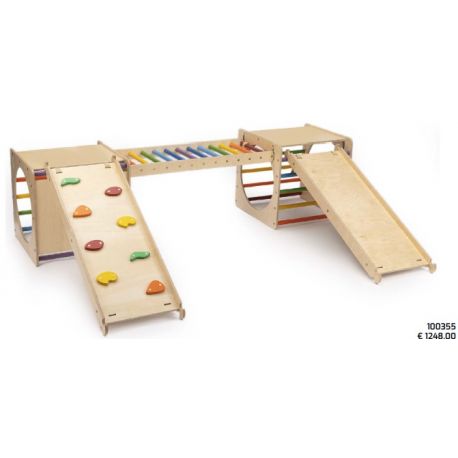 PERCORSO ATTIVITA' IN LEGNO PER BAMBINI