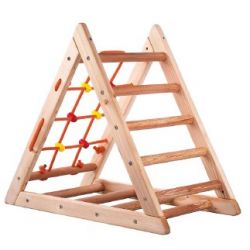 PALESTRA MONTESSORI IN LEGNO