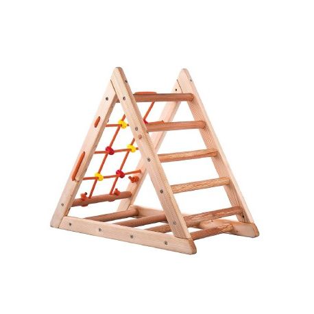 PALESTRA MONTESSORI IN LEGNO PER BAMBINI