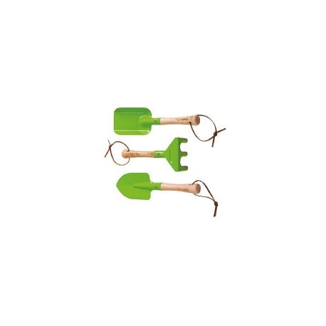 SET 3 ATTREZZI IN METALLO PER BAMBINI