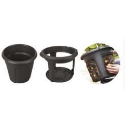 VASO ESTRAIBILE 32,3X25,7h