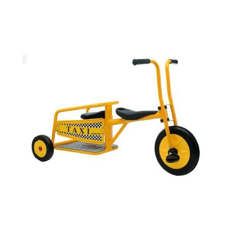 TRICICLO TAXI 2 SELLE PER BAMBINI
