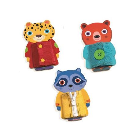 ANIMALI DELLE ALLACCIATURE 2 PER BAMBINI