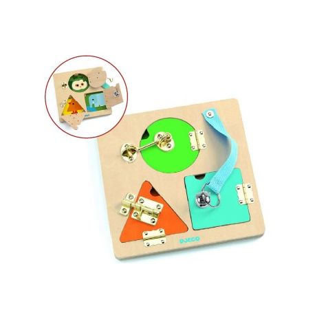 TAVOLETTA FORME E CHIUSURE PER BAMBINI