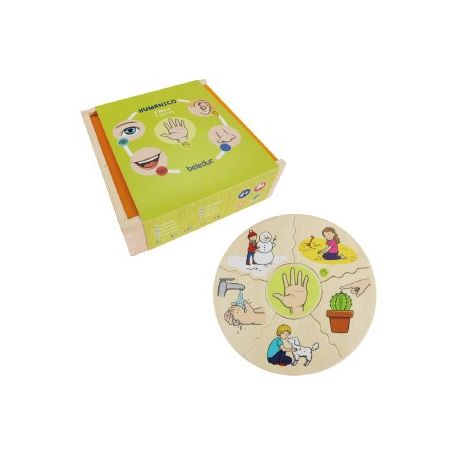 HUMANICO - I 5 SENSI PER BAMBINI