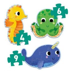 3 PRIMI PUZZLE IL MARE