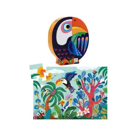 PUZZLE - COCO IL TUCANO 24 PZ PER BAMBINI