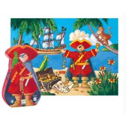 PUZZLE IL PIRATA E IL TESORO 36 PZ