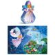 PUZZLE LA FATA E L' UNICORNO 36 PZ