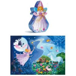 PUZZLE LA FATA E L' UNICORNO 36 PZ