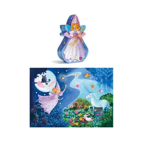 PUZZLE LA FATA E L' UNICORNO 36 PZ PER BAMBINI