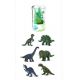 MINI ANIMALI - DINOSAURI 6PZ