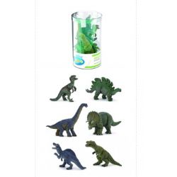 MINI ANIMALI - DINOSAURI 6PZ