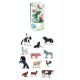 MINI ANIMALI - FATTORIA 12PZ