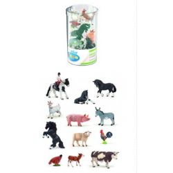 MINI ANIMALI - FATTORIA 12PZ